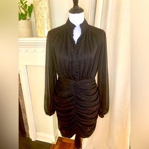 Revolve House Of Harlow 1960 black dress woman’s size 10